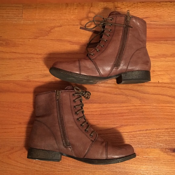 Steve Madden combat boots - Picture 5 of 7